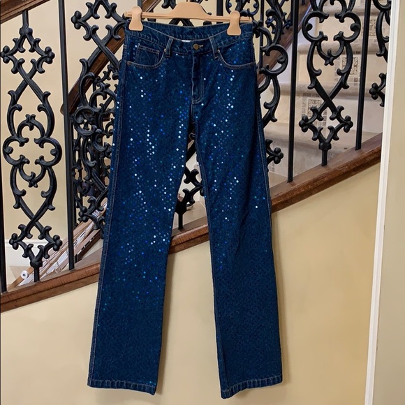 Ashish | Jeans | Ashish Blue Jeans With 